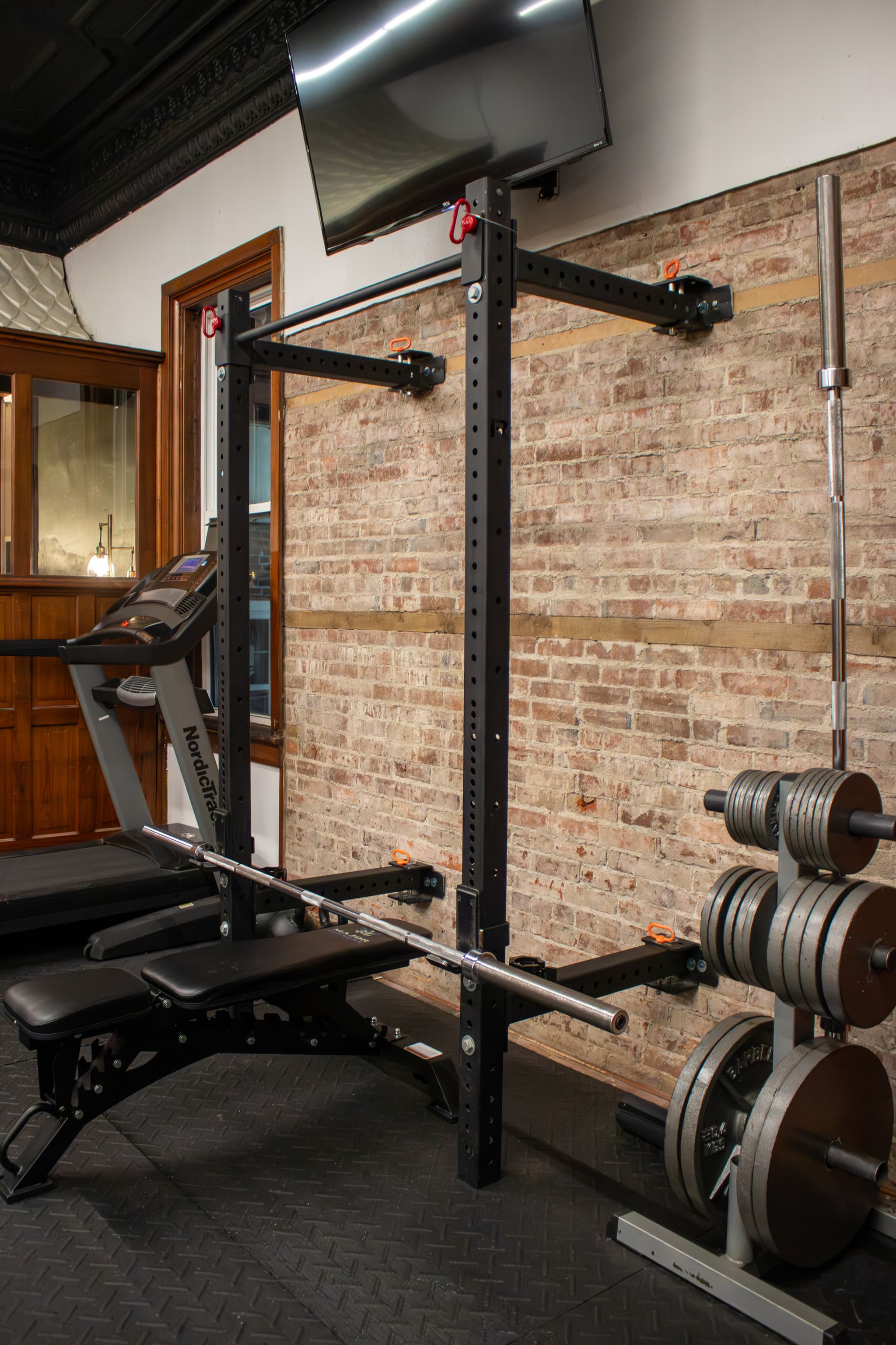 Strength and conditioning session at Train on Main personal trainer gym in Stroudsburg, PA